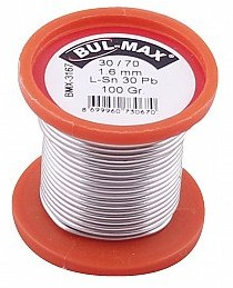 Fludor rola 100gr 1.6mm tip Sn30Pb GF-182